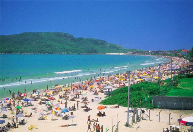 Apartamento Ingleses Norte Флорианополис Экстерьер фото