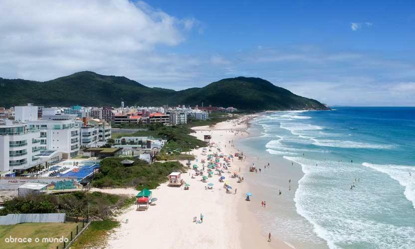 Apartamento Ingleses Norte Флорианополис Экстерьер фото