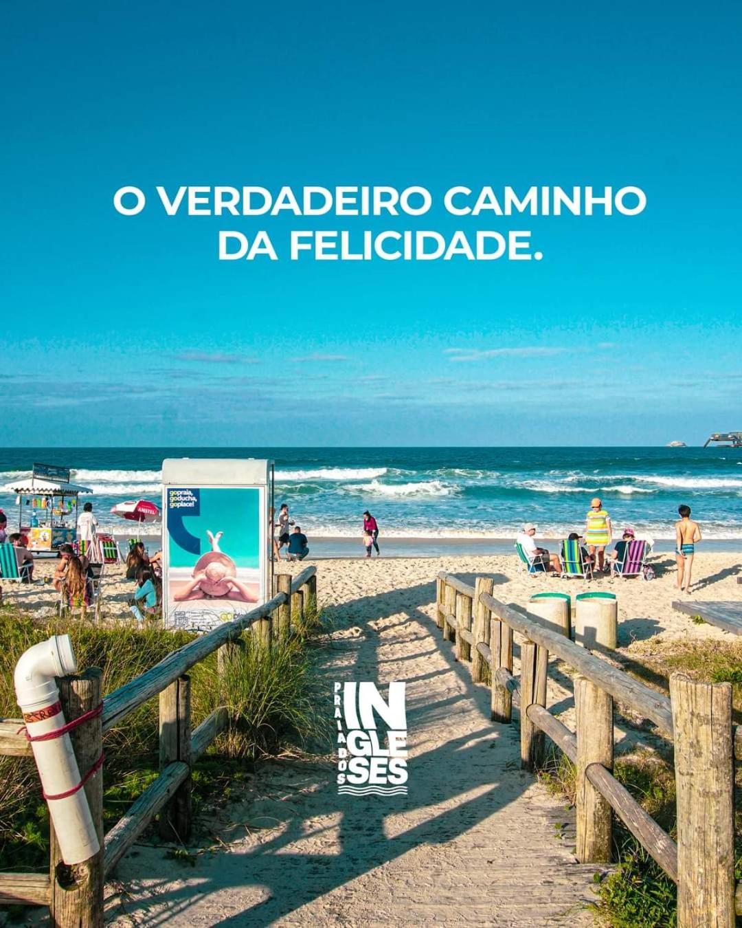 Apartamento Ingleses Norte Флорианополис Экстерьер фото