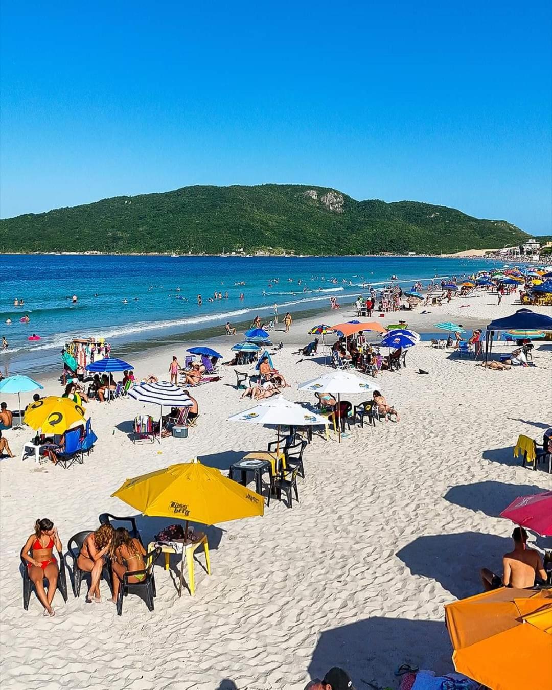Apartamento Ingleses Norte Флорианополис Экстерьер фото